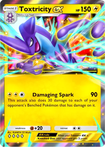 Toxtricity Cards Pokmon TCG Pocket | PocketCards.net Toxtricity Cards Pokmon TCG Pocket | PocketCards.net