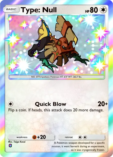 Type: Null (b1a-096) card in Pokémon TCG Pocket