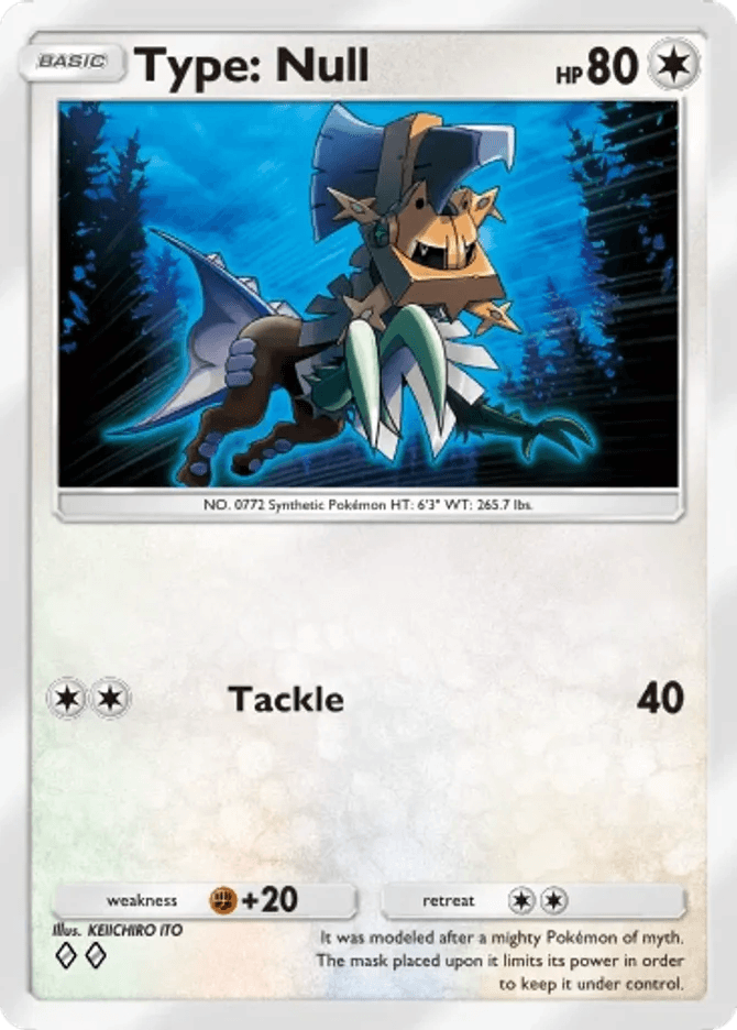 Type: Null (b4-143) card in Pokémon TCG Pocket