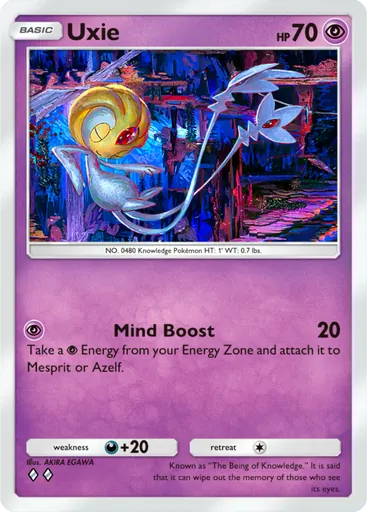 Uxie (a2-075) card in Pokémon TCG Pocket