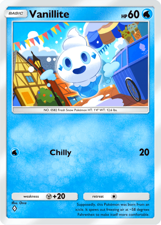 vanilluxe pokemon card Japanese 026/086 sv11W U TCG your opponent switches his or her Active Pokmon with 1 of his or her Benched Pokmon Vanilluxe Cards in Pokmon TCG
