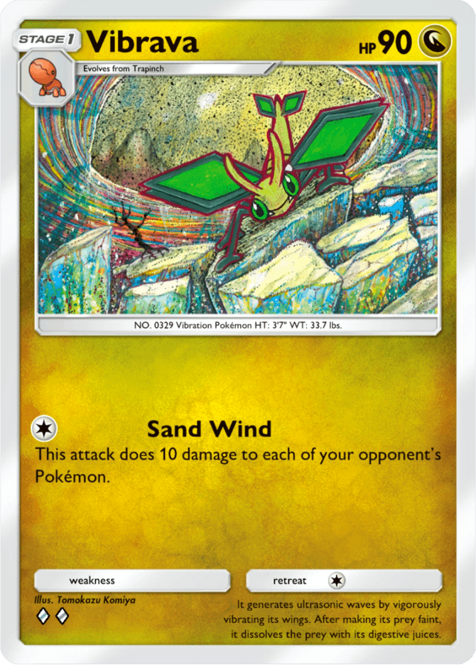 the most rare pokemon card Pokemon TCG - Surging Sparks - #104/191 - Trapinch