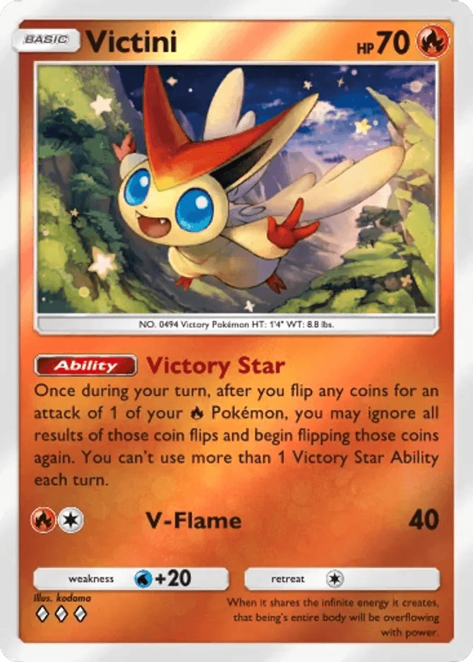 Victini (b4b-267) card in Pokémon TCG Pocket