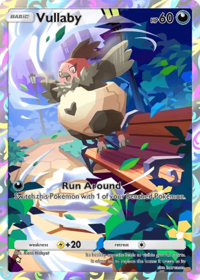 Vullaby (B4-173) — Pokémon TCG Pocket Card | PocketCards.net