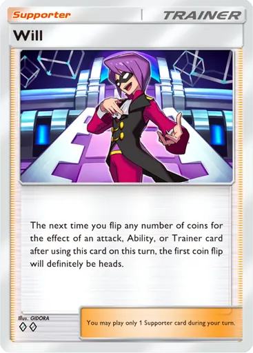 Will (a4-156) card in Pokémon TCG Pocket