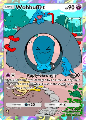 Wobbuffet (a4-175) card in Pokémon TCG Pocket