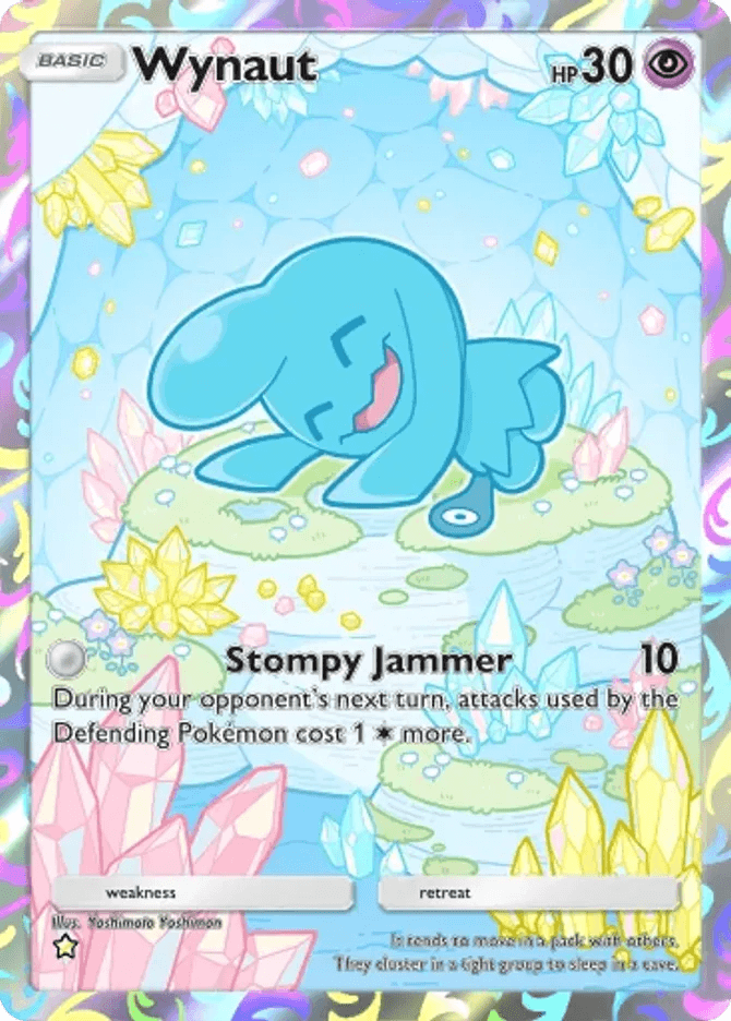 Wynaut card by Yoshimoto Yoshimon