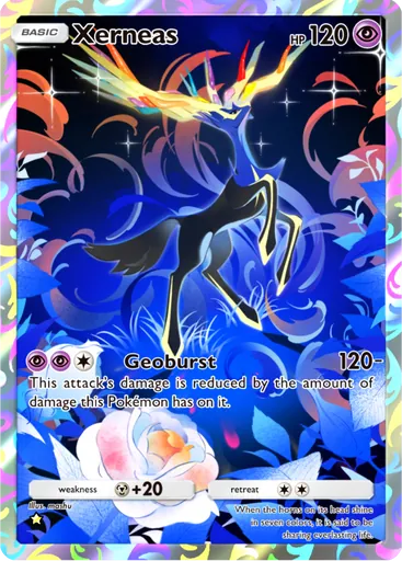 Xerneas (b1a-073) card in Pokémon TCG Pocket