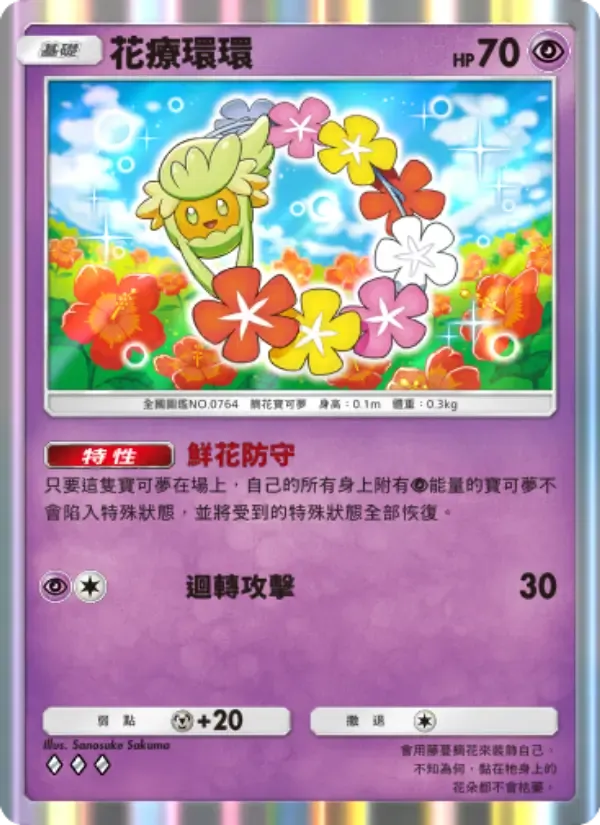 Comfey card in Chinese