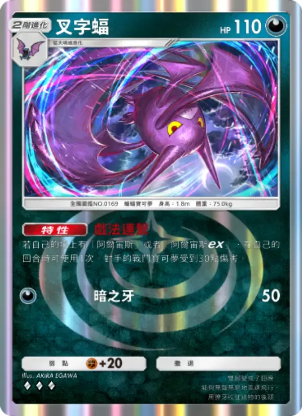 Karta Crobat w języku Chiński