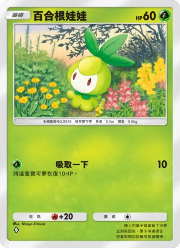Petilil card in Chinese