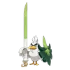 Sirfetch'd